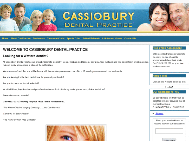 www.cassioburydental.com