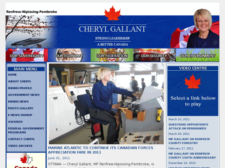 www.cherylgallant.com