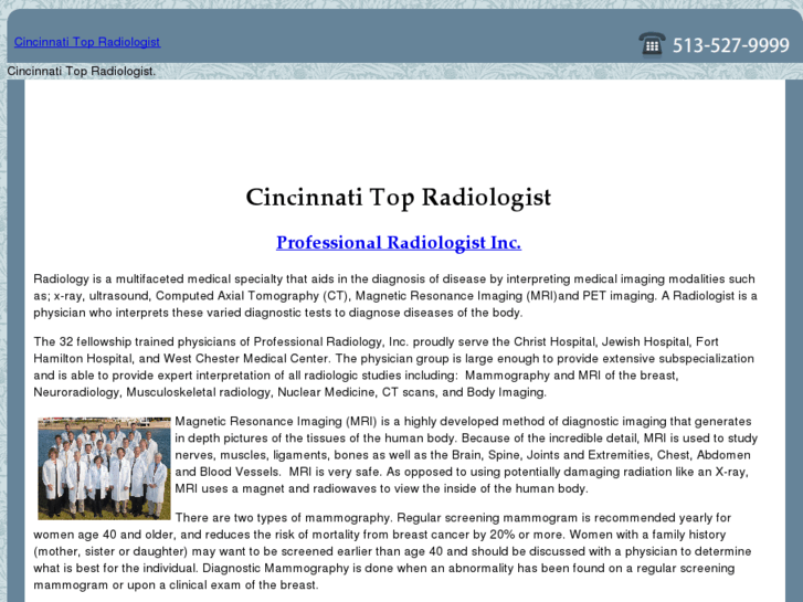 www.cincinnatitopradiologist.com