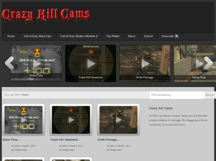 www.crazykillcams.com