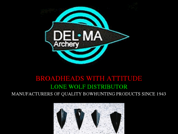 www.del-ma-archery.com
