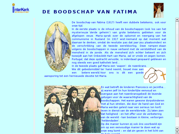 www.derde-geheim-fatima.nl