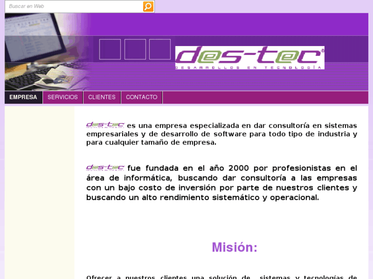 www.destec-mex.com