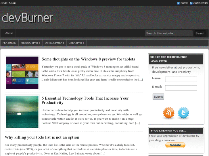 www.devburner.net