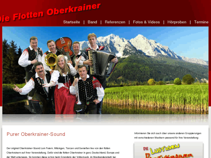 www.die-flotten-oberkrainer.de