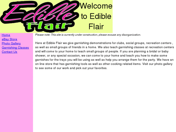 www.edibleflair.com