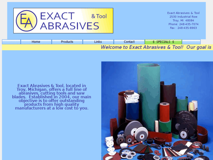 www.exactabrasives.com