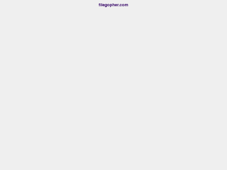 www.filegopher.com