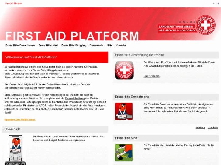 www.first-aid-platform.info