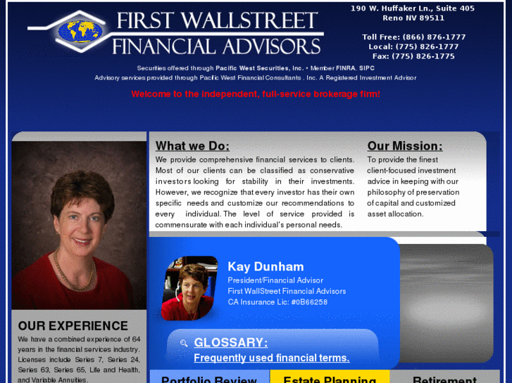 www.firstwallstreet.net