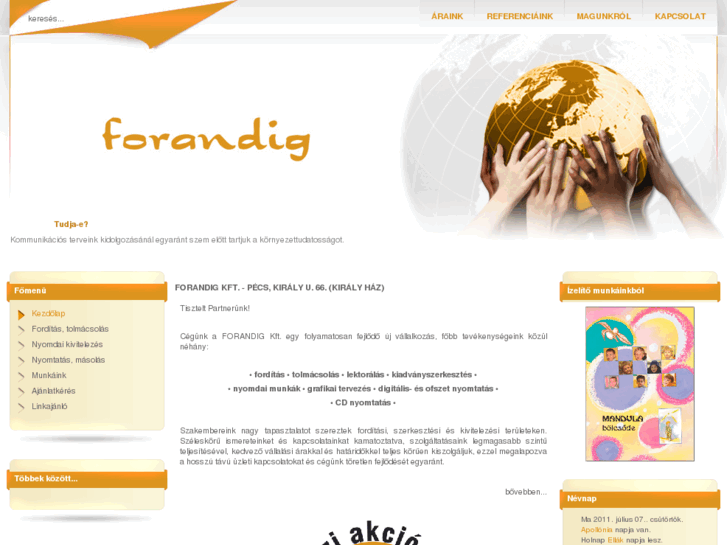 www.forandig.hu