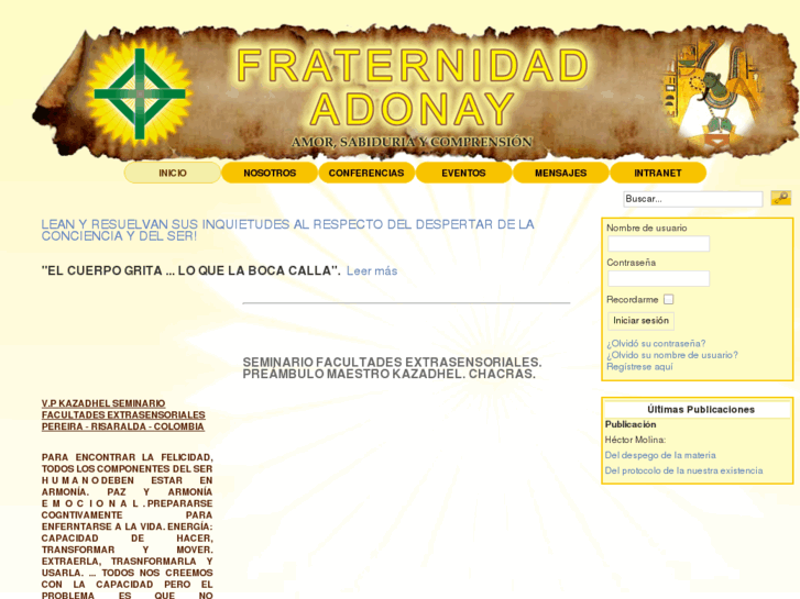 www.fraternidadadonay.com