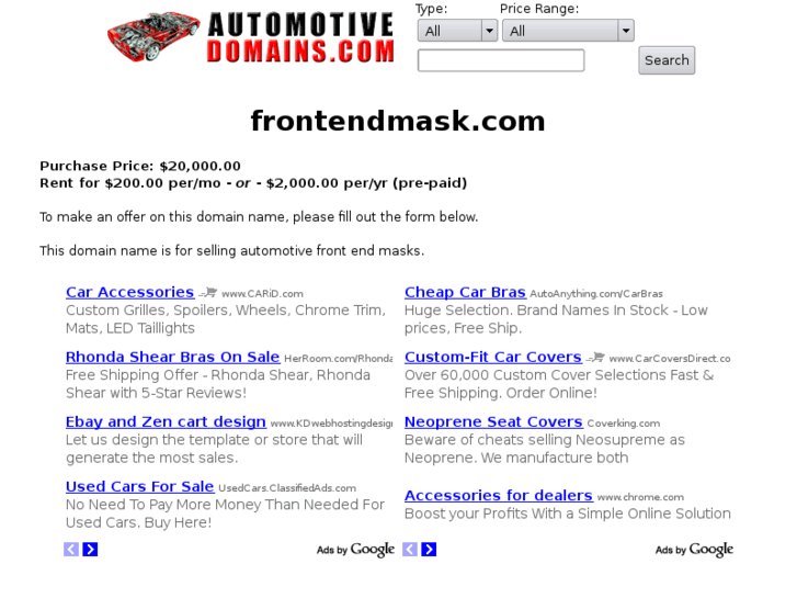 www.frontendmask.com