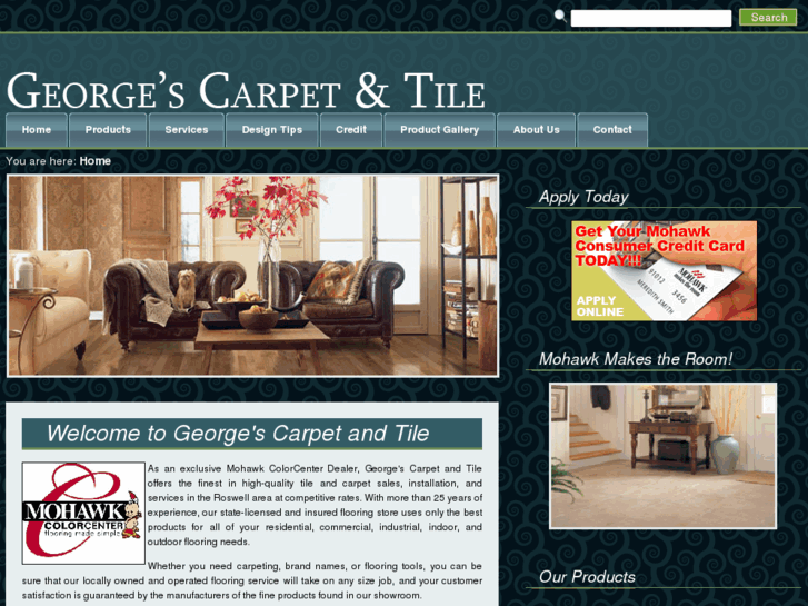 www.georgescarpetandtile.com