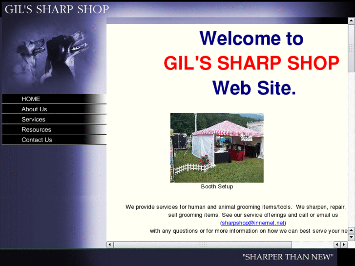 www.gilssharpshop.com