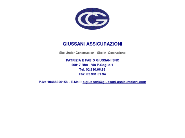 www.giussani-assicurazioni.com