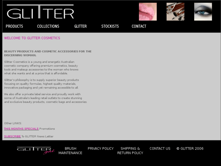 www.glitter.com.au