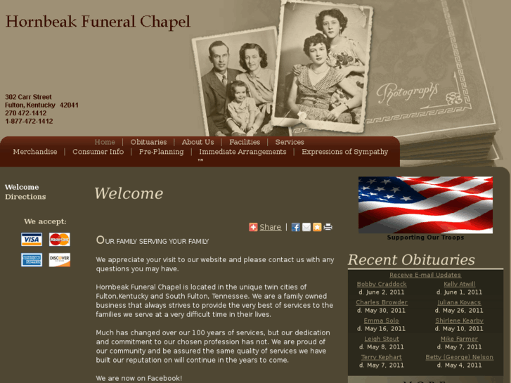 www.hornbeakfuneralchapel.com