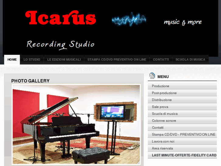 www.icarusrecordingstudio.com