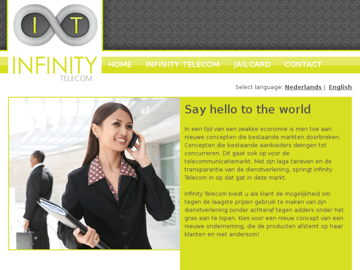 www.infinitytelecom.nl