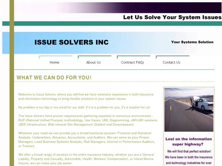 www.issuesolvers.com