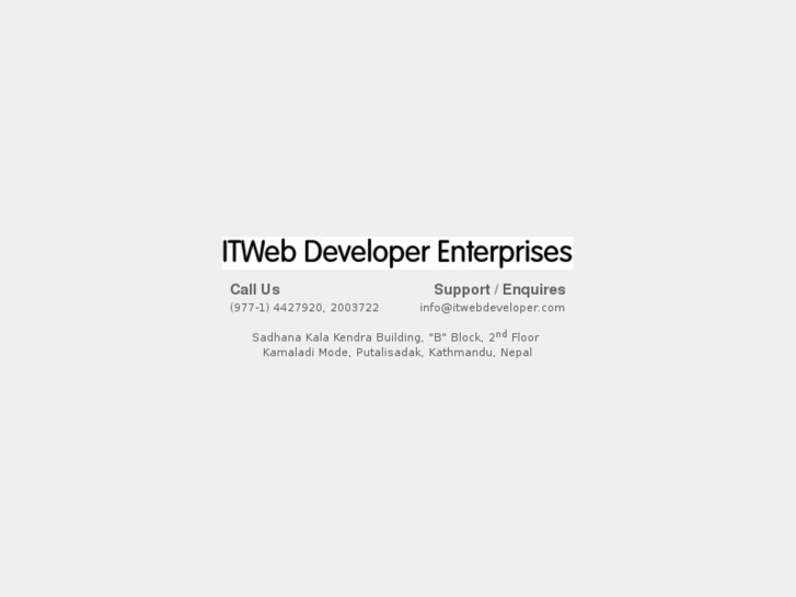 www.itwebdeveloper.com