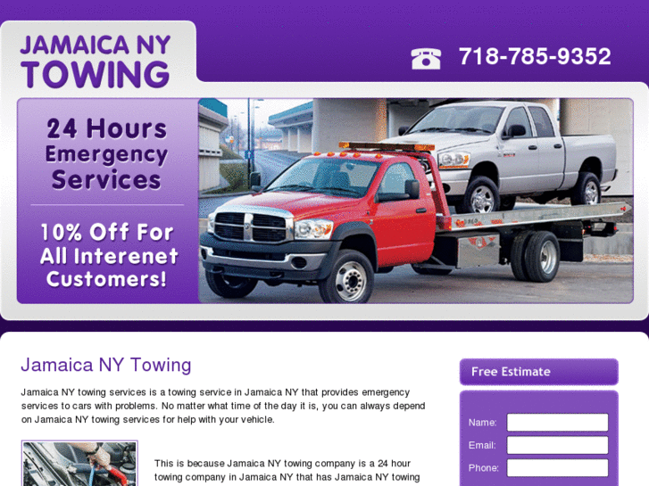 www.jamaicanytowing.net