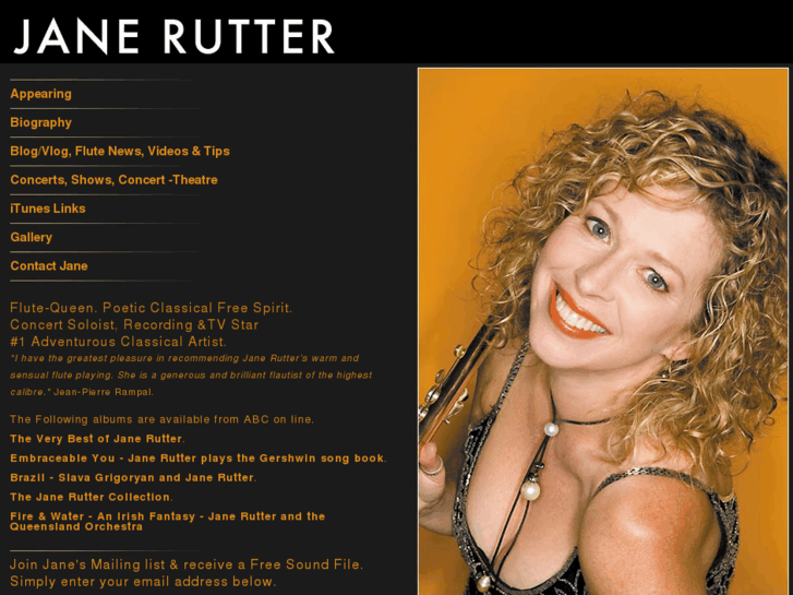 www.janerutter.com