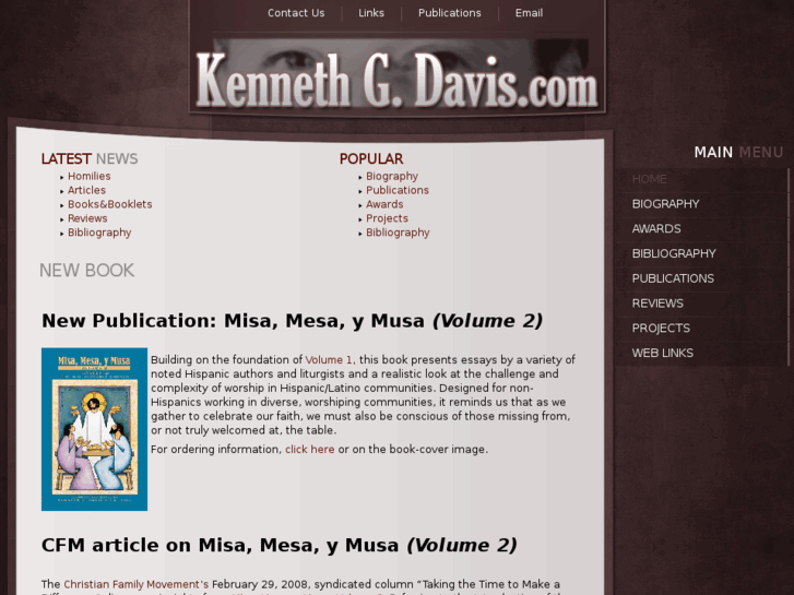 www.kennethgdavis.com