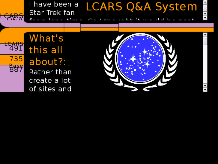 www.lcars.ws