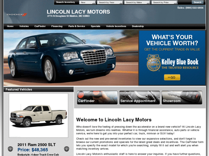 www.lincolnlacymotors.net