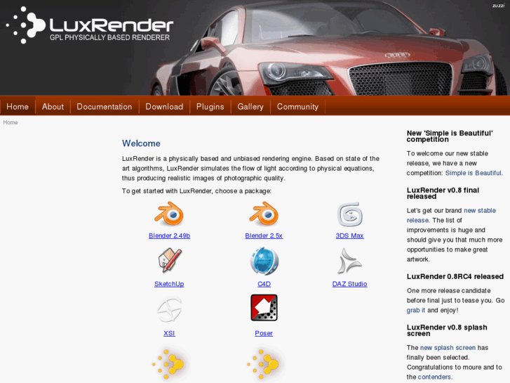 www.lux-render.org