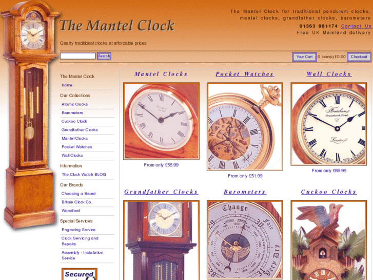 www.mantel-clock.co.uk