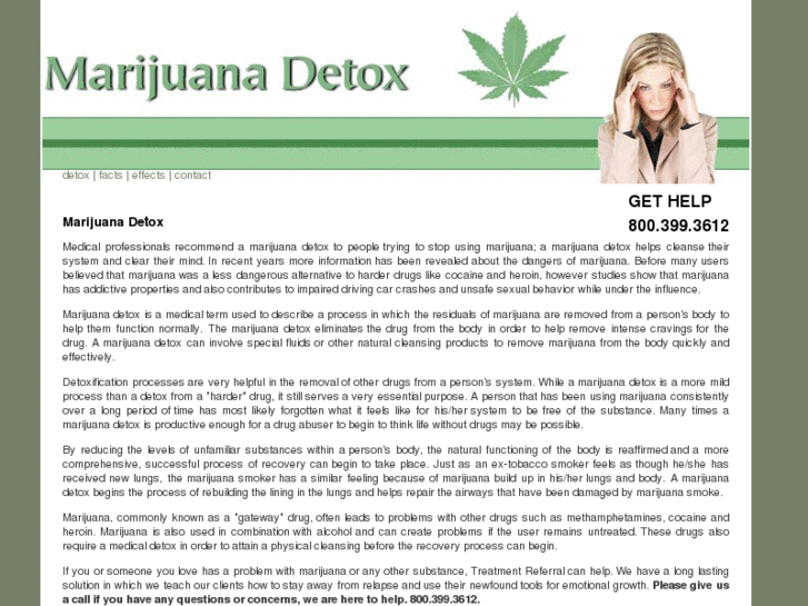 www.marijuana-detox.org