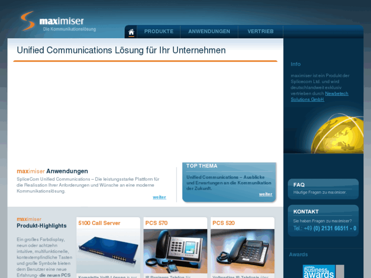 www.maximiser.de