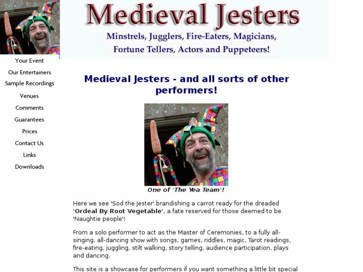 www.medieval-jesters.com