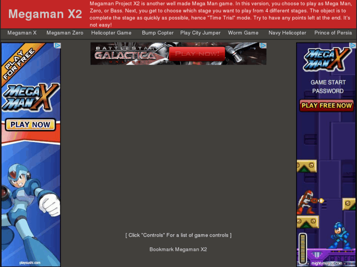 www.megamanx2.org