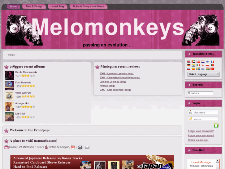 www.melomonkeys.net