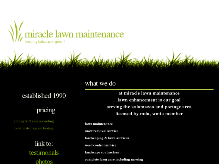 www.miraclelawnmaintenance.net