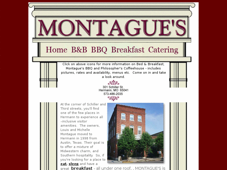 www.montaguesbedandbreakfast.com