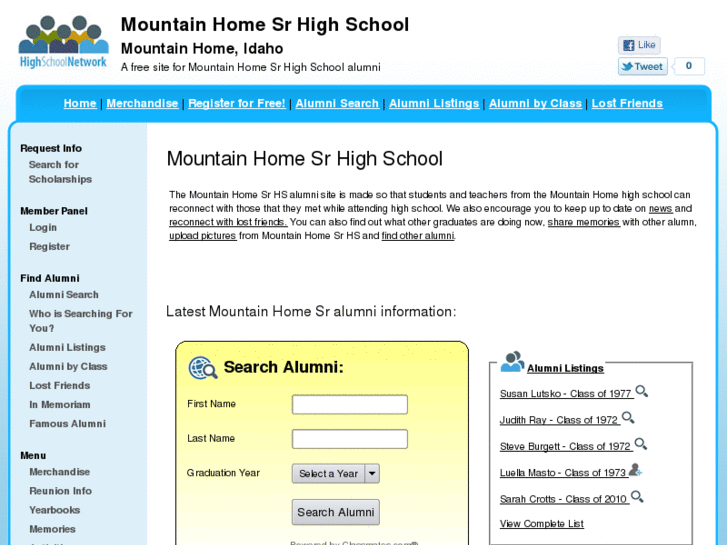 www.mountainhomehighschool.org