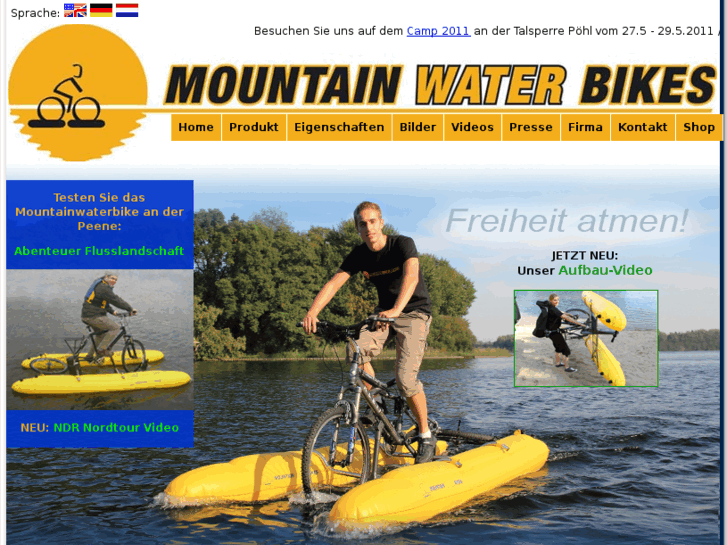 www.mountainwaterbikes.com