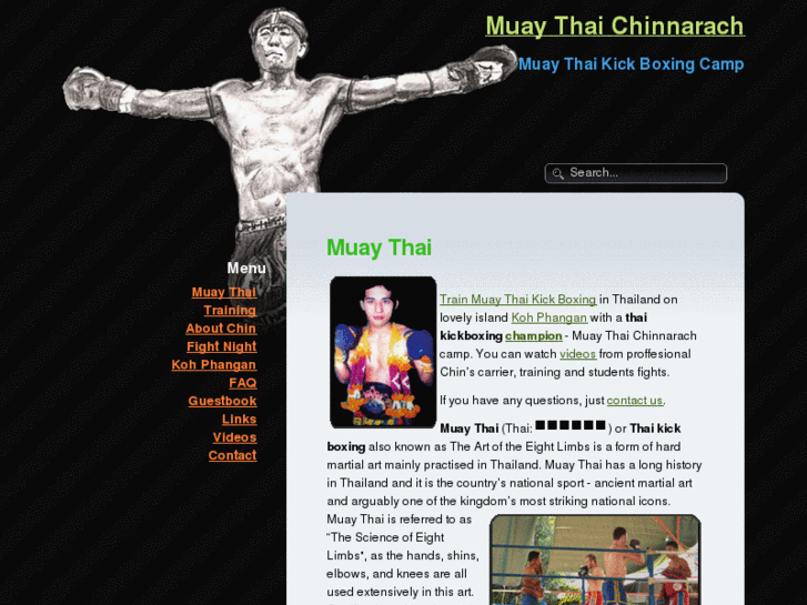 www.muaythaichinnarach.com