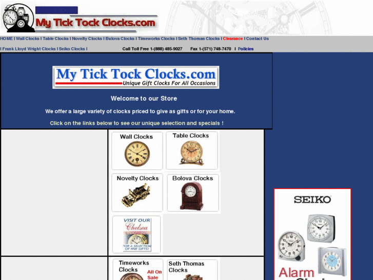 www.myticktockclocks.com