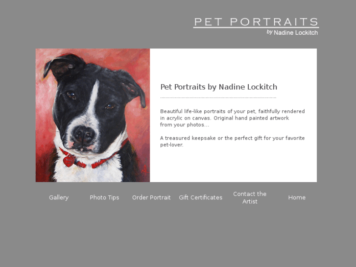 www.nadinespetportraits.com