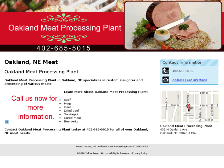 www.oaklandmeatprocessing.com