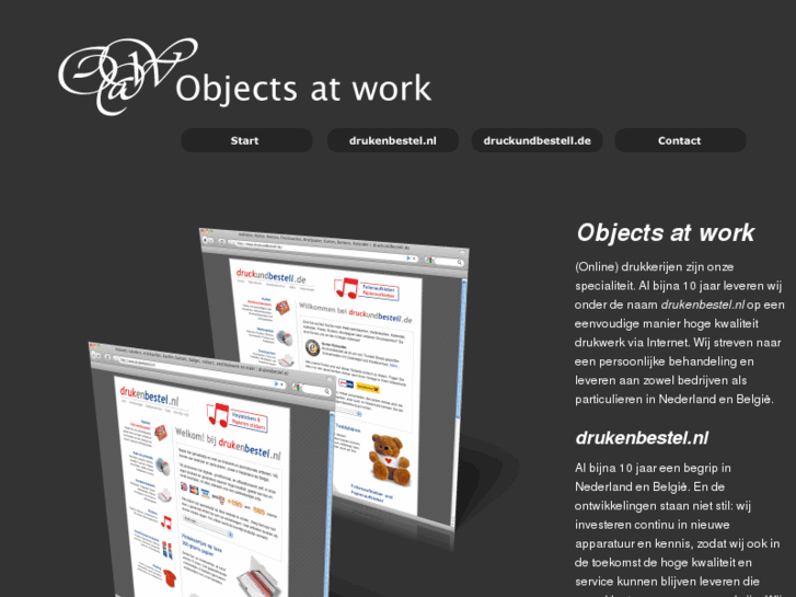 www.objectsatwork.com