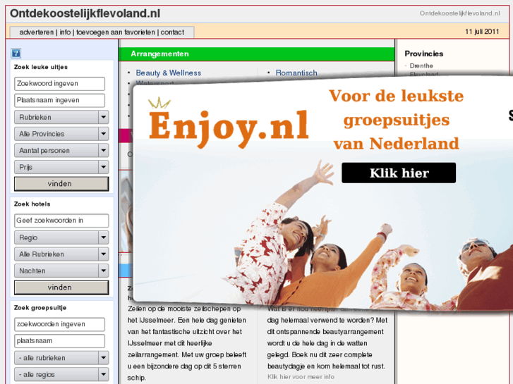 www.ontdekoostelijkflevoland.nl