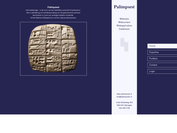 www.palimpsest.nl