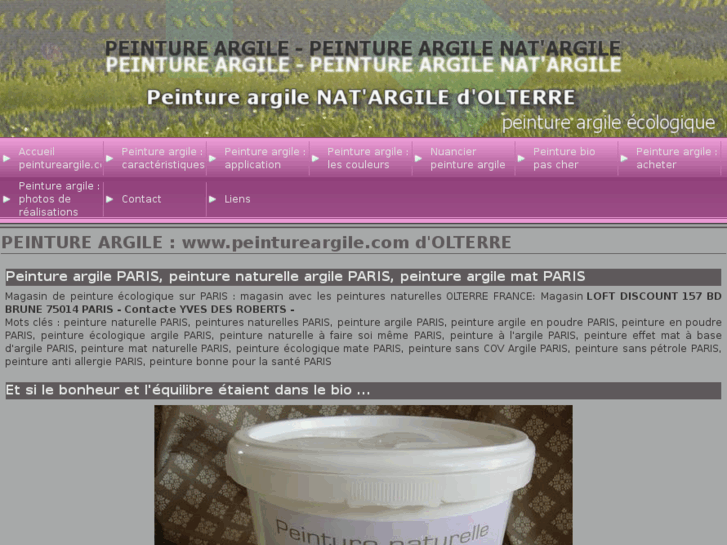 www.peintureargile.com